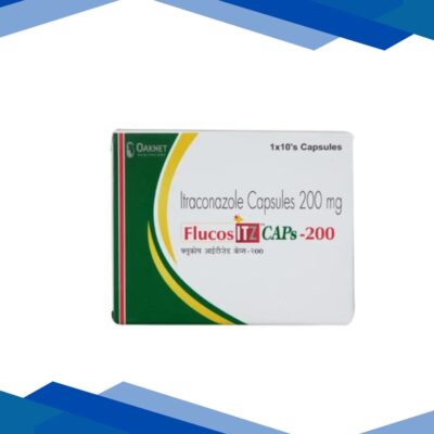 Flucos Itz 200mg Capsule 10'S