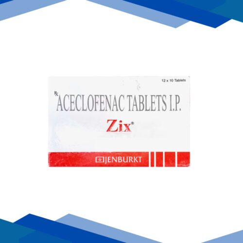 ZIX 100mg Tablet 10'S