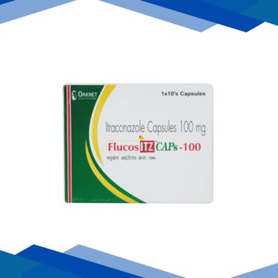 Flucos Itz 100mg Capsule 10'S