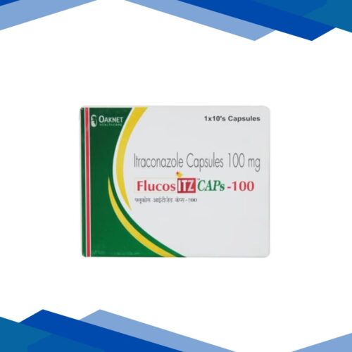 Flucos Itz 100mg Capsule 10'S