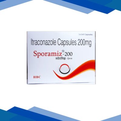 SPORAMIZ 200mg Capsule 8's