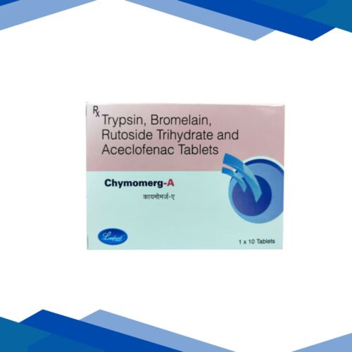 Chymomerg A Tablet 10's