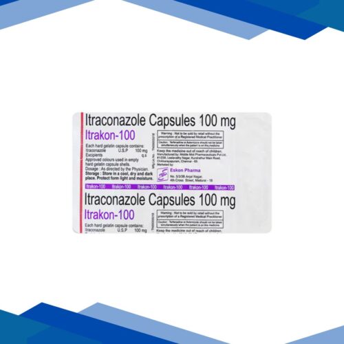 Itrakon 100 Capsule 10's