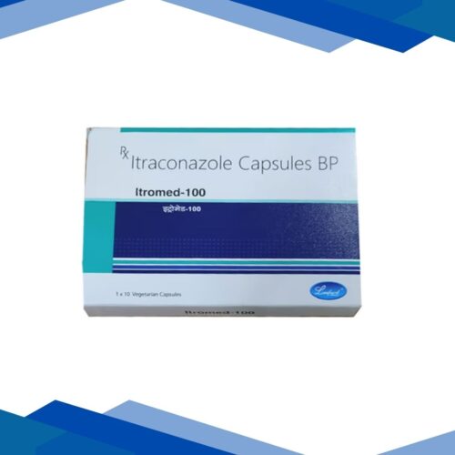 ITROMED 100 Capsule 10's