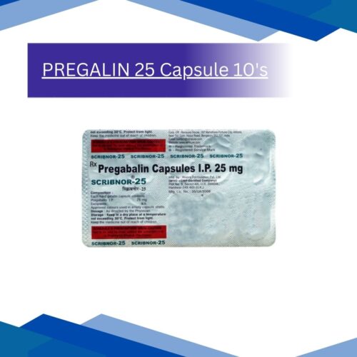 PREGALIN 25 Capsule 10's