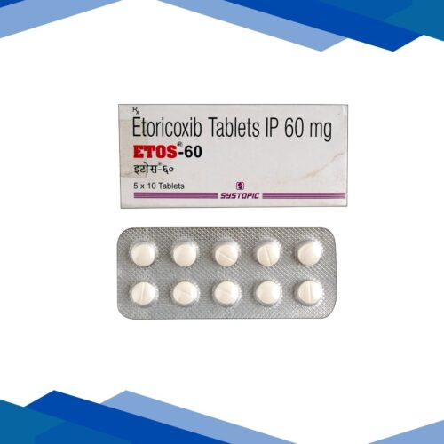 Etos 60mg Tablet 10'S
