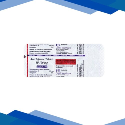 ICOBIT 100 Tablet 10's