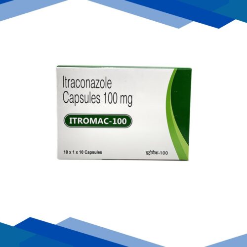 ITROMAC 100 Capsule 10's