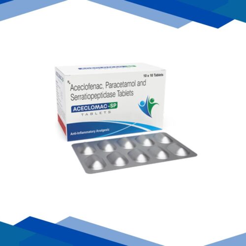 ACECLOMAC SP PLUS Tablet 10's