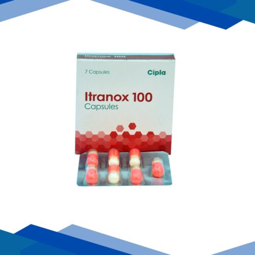 Itranox 100 Capsule 7's