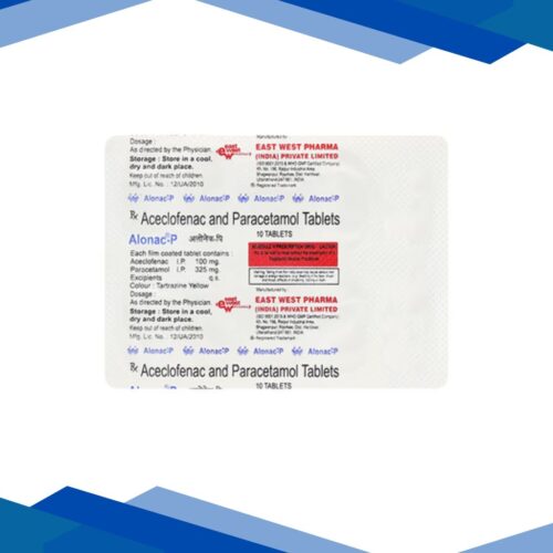 Alonac P Tablet 10'S