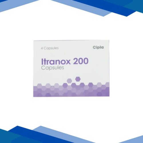 Itranox 200mg Capsule 4'S
