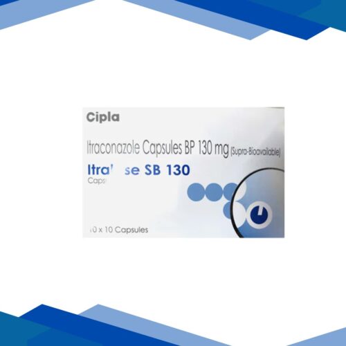 ITRALASE SB 130 Capsule 10's