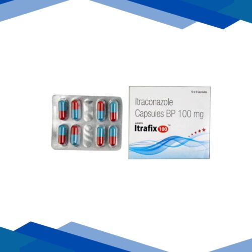 Itrafix 100 Capsule 8's