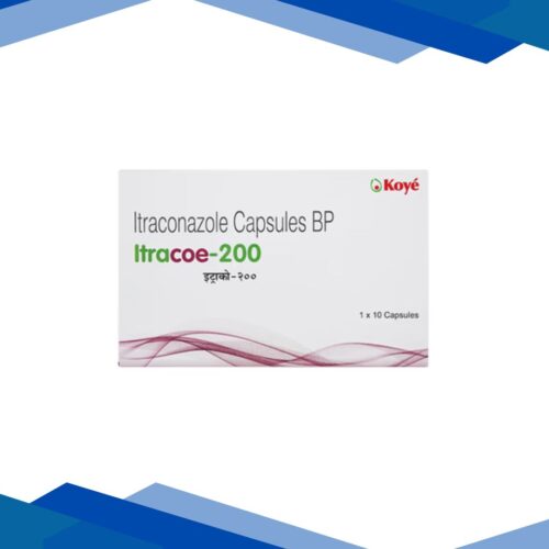 Itracoe 200Mg Capsule 10's