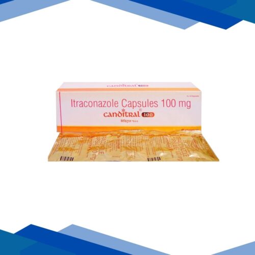Canditral 100mg Capsule 10'S