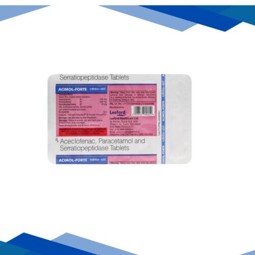 Acimol Forte Tablet 10'S