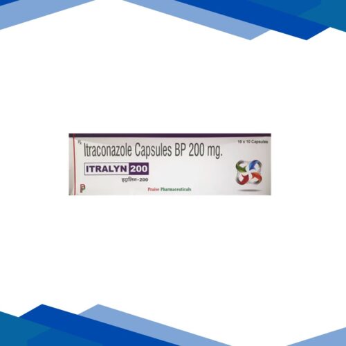 ITRALYN 200 Capsule 10's
