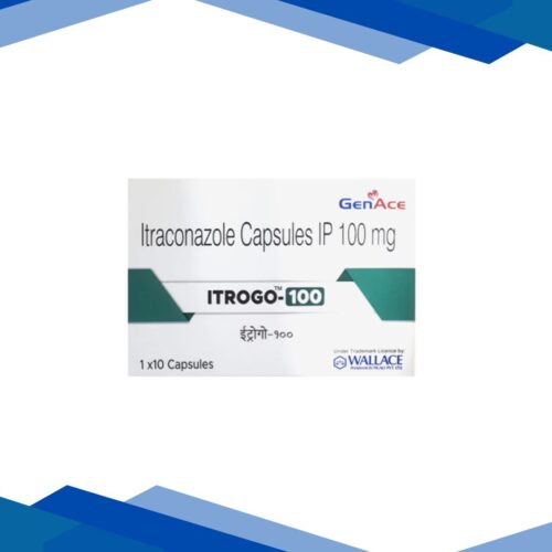 Itrogo-100 Capsule 10's
