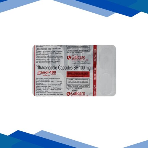 Itanol 100 mg Capsule 10's