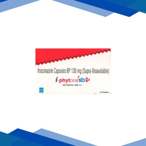 I PHYTORAL SB 130 Capsule 10's