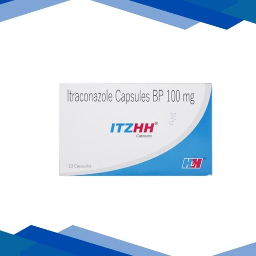 Itzhh 100mg Capsule 10'S