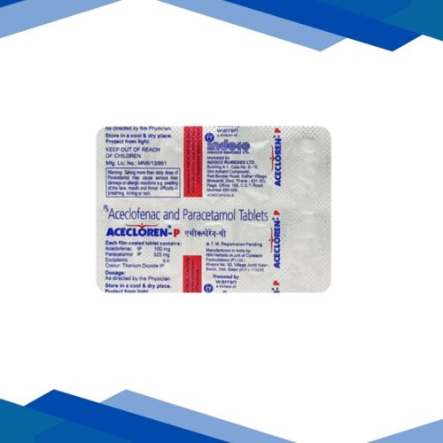 Acecloren P Tablet 10'S