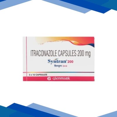 Syntran 200mg Capsule 10'S