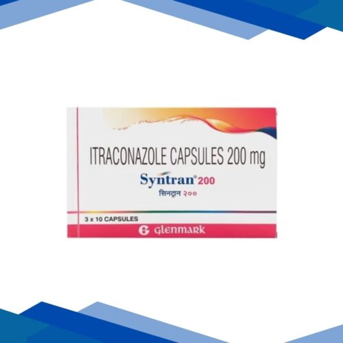 Syntran 200mg Capsule 10'S