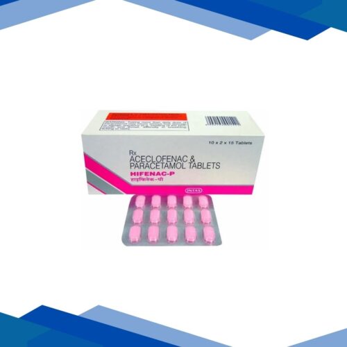 Hifenac P Tablet 15'S