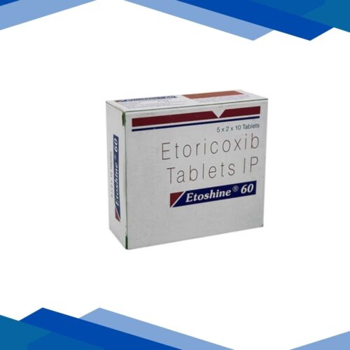 Etoshine 60mg Tablet 10'S
