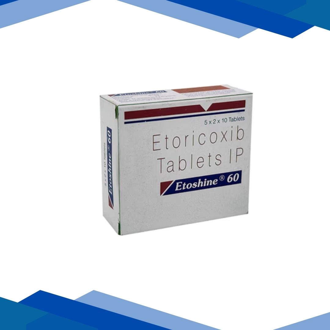 Etoshine 60mg Tablet 10'S