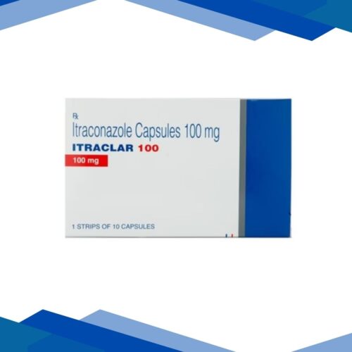 Itraclar 100mg Capsule 10'S
