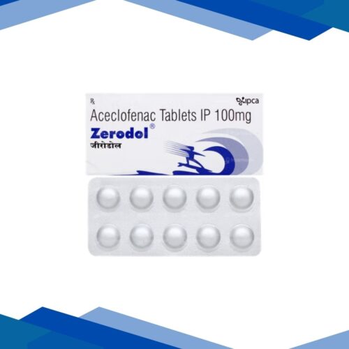 Zerodol 100mg Tablet 10'S