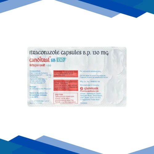 CANDITRAL SB 130 Capsule 10's