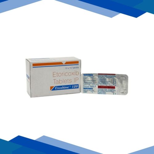 Etoshine 120mg Tablet 10'S