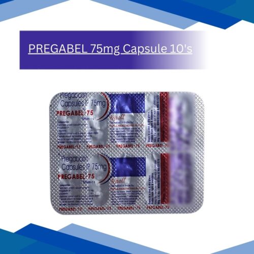 PREGABEL 75mg Capsule 10's