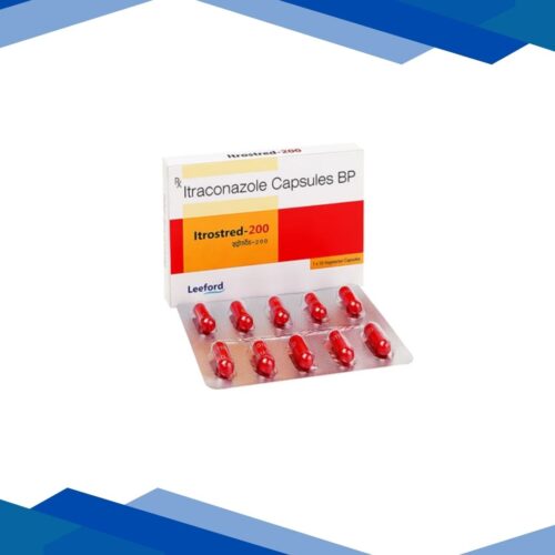 ITROSTRED 200mg Capsule 10's