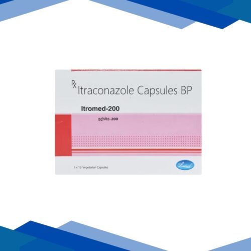 ITROMED 200 Capsule 10's