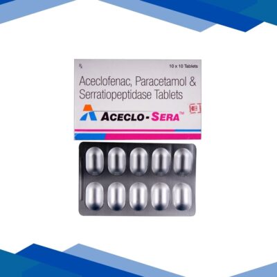 Aceclo Sera Tablet 10'S