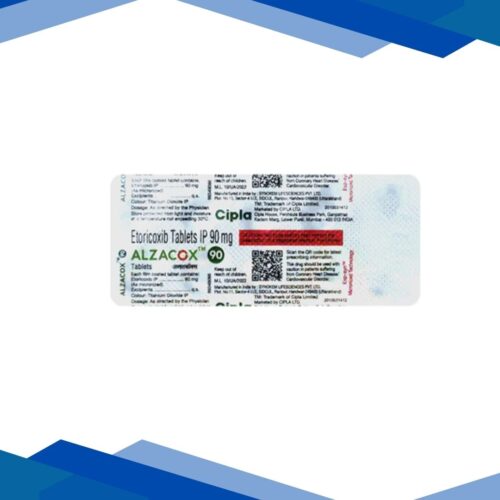 ALZACOX 90 Tablet 10's
