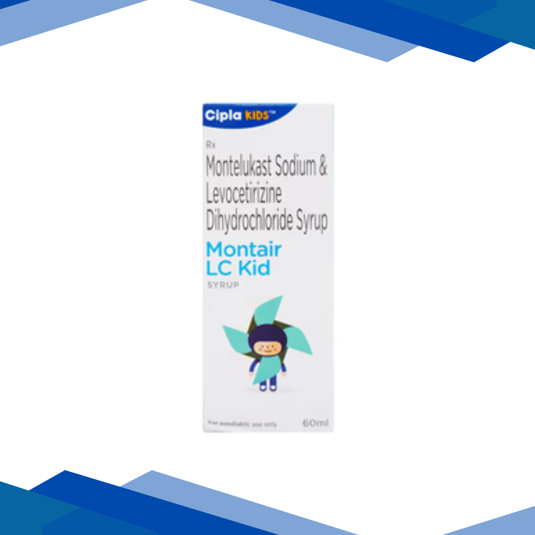 Montair LC Kid Syrup