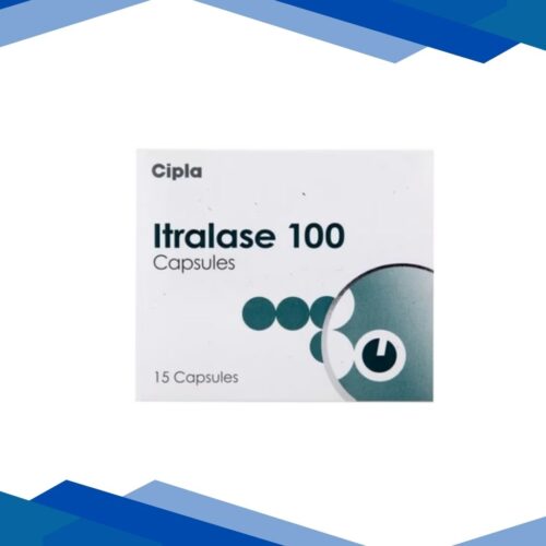 Itralase 100mg Capsule 15'S