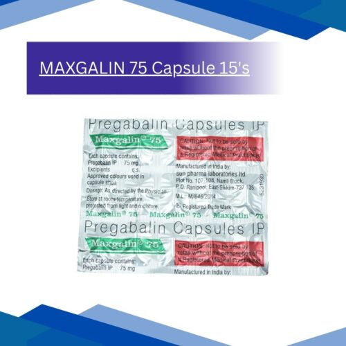 MAXGALIN 75 Capsule 15's