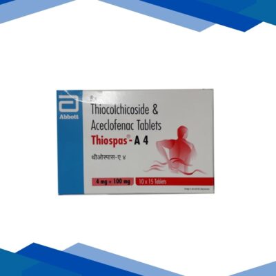 THIOSPAS A 4 Tablet 15's