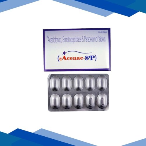 Acenac SP Tablet 10'S