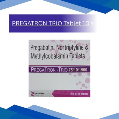 PREGATRON TRIO Tablet 10's
