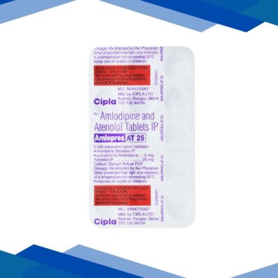 Amlopres AT 25mg Tablet