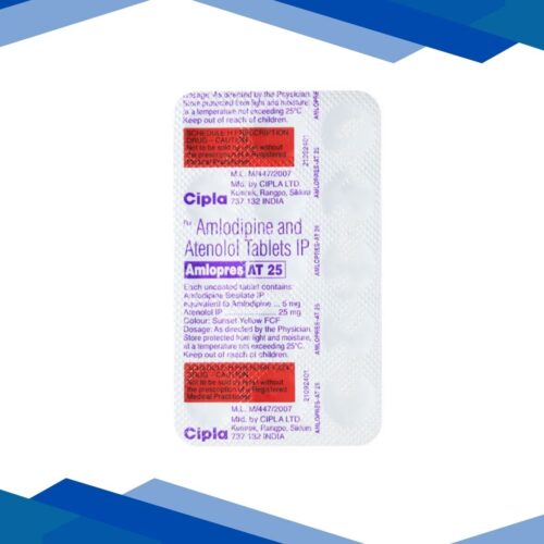 Amlopres AT 25mg Tablet