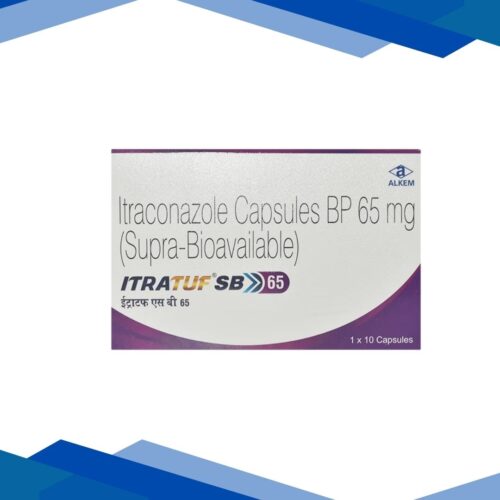 ITRATUF SB 65 Capsule 10's